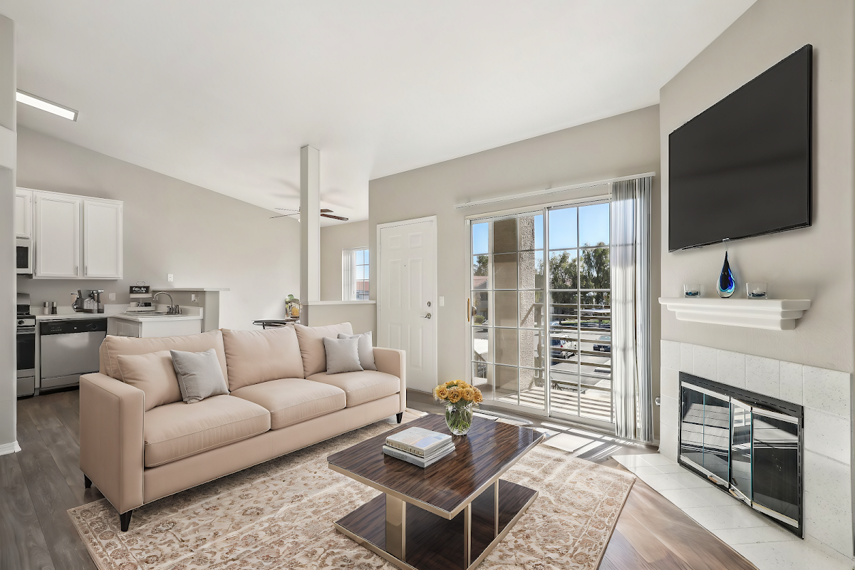 Sedona at Lone Mountain apartments in North Las Vegas NV