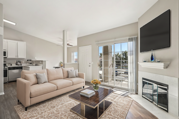 Sedona at Lone Mountain apartments in North Las Vegas NV