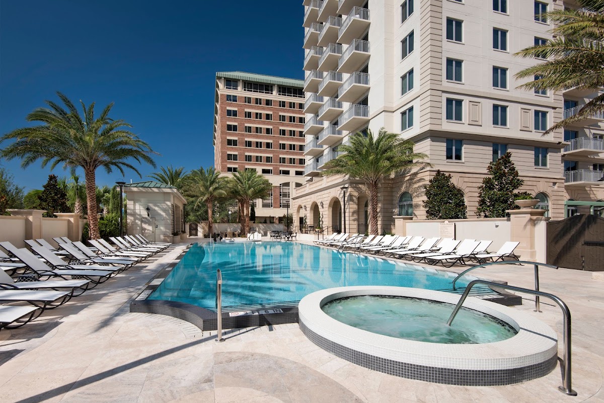 Olympus Harbour Island apartments in Tampa FL