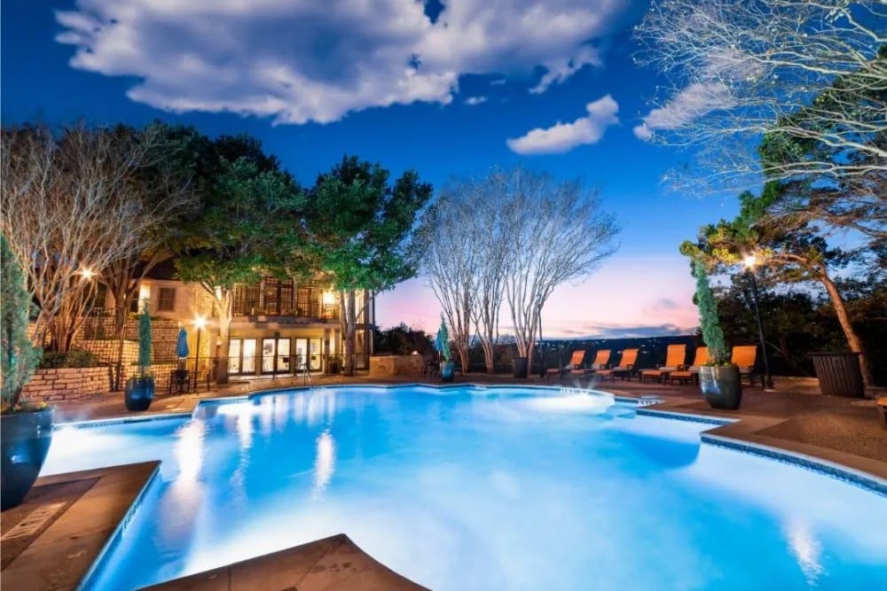 Marquis at Treetops apartments in Austin TX