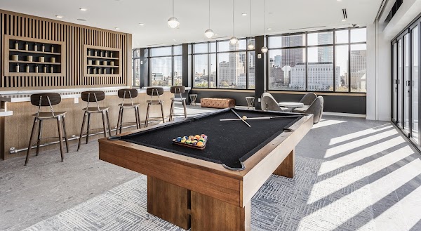 ONE at The Peninsula apartments in Columbus OH