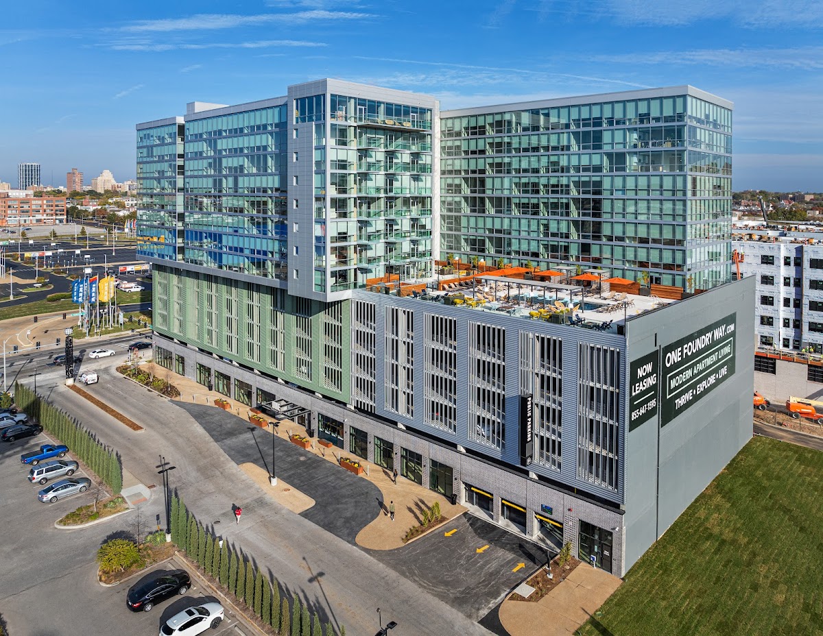 One Foundry Way apartments in ST Louis MO