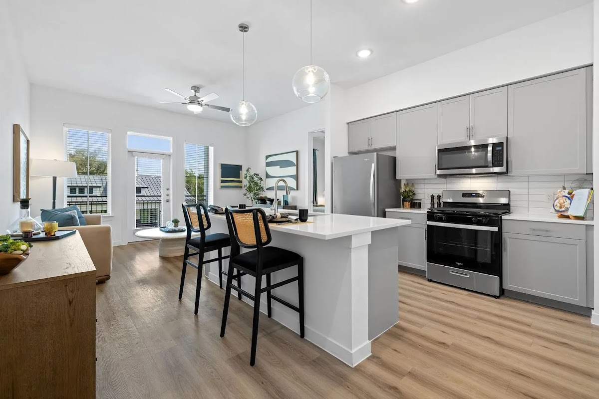 The Everett apartments in Austin TX