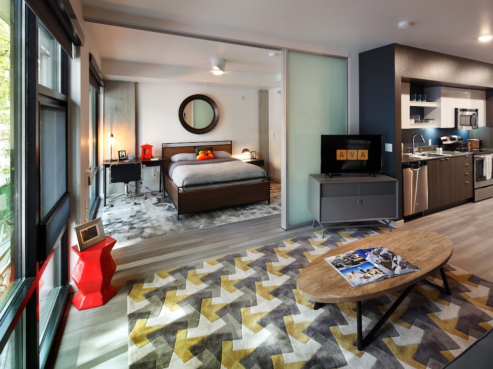 AVA Capitol Hill apartments in Seattle WA