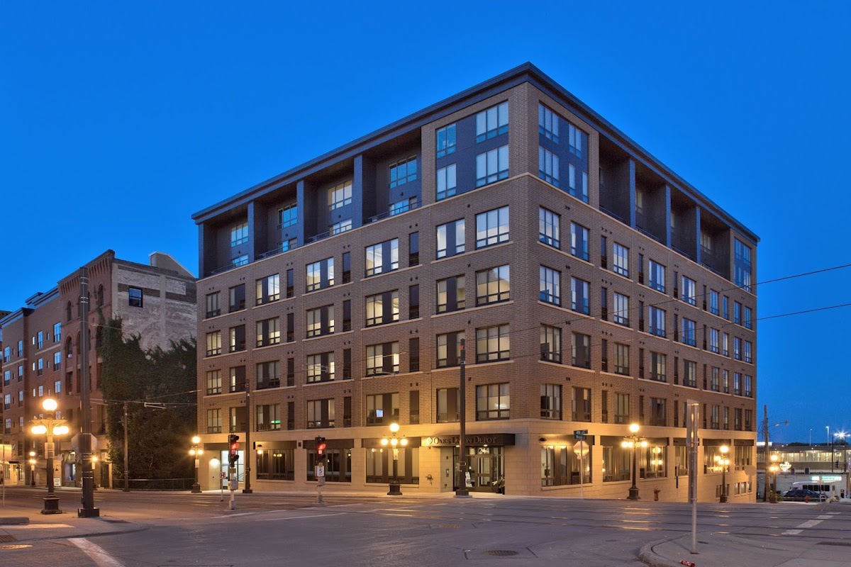 Oaks Union Depot apartments in ST Paul MN