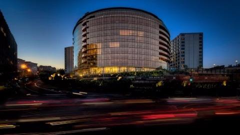 The Hepburn apartments in Washington DC