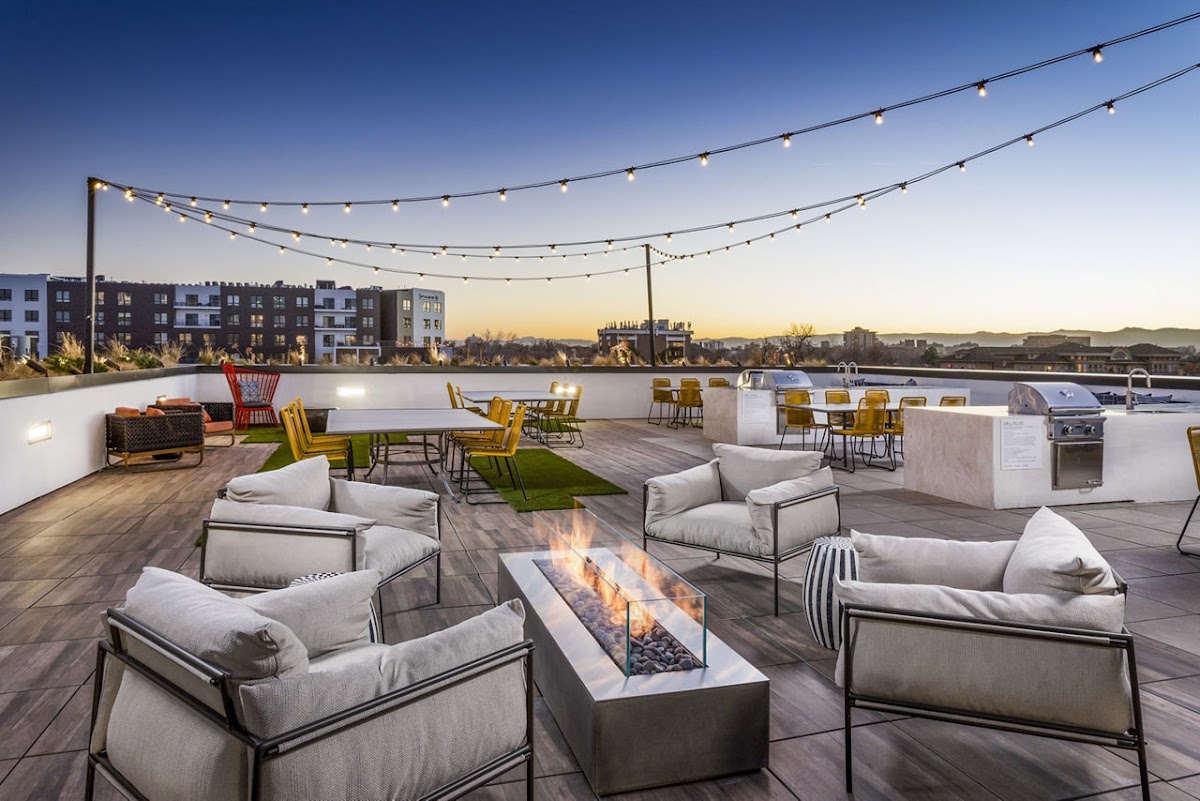 The Kendrick apartments in Denver CO