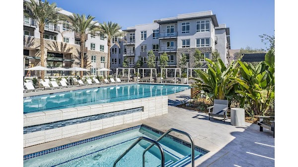 The Asher apartments in Fremont CA