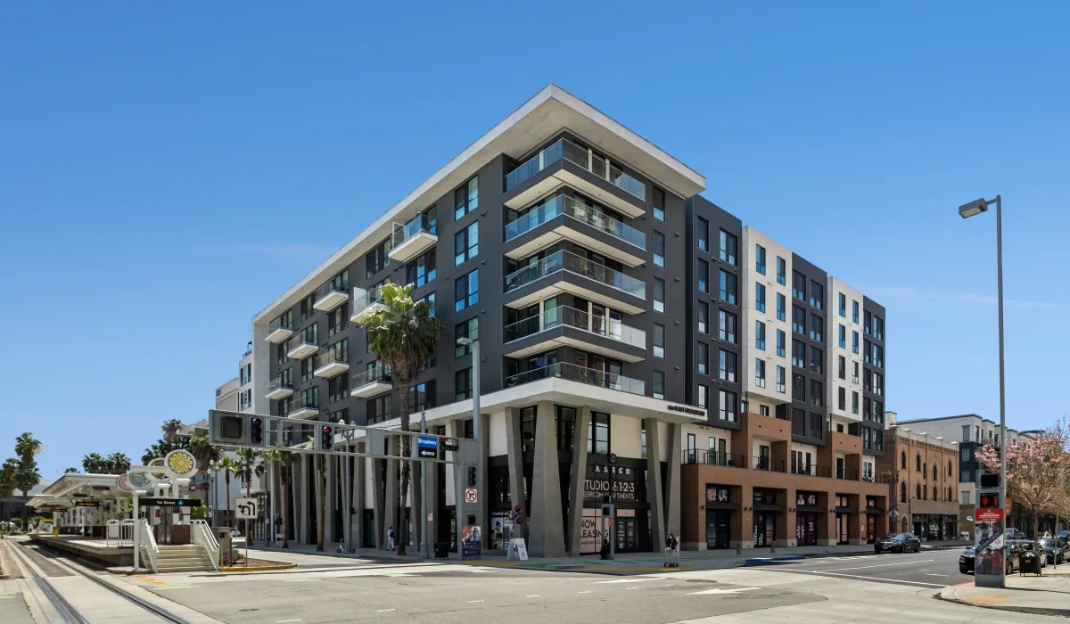 Aster apartments in Long Beach CA