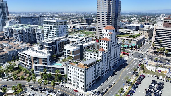 Ocean Center apartments in Long Beach CA