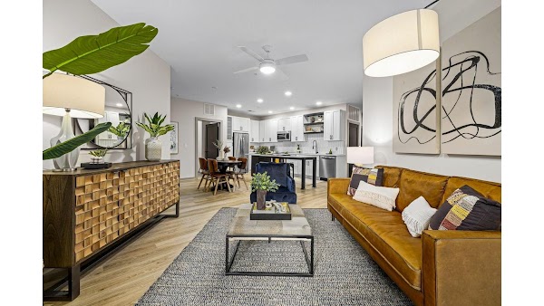 The Artreaux apartments in Winston Salem NC