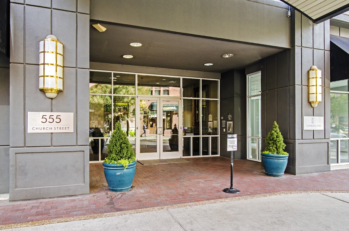 Cumberland on Church apartments in Nashville TN