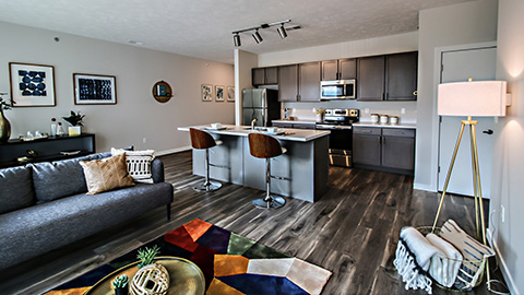 Square at 48 apartments in Lincoln NE