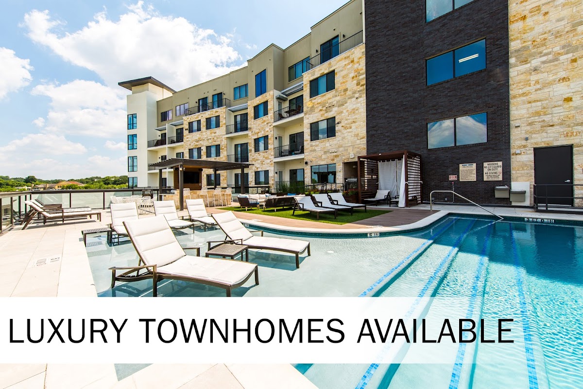 Water Marq apartments in Austin TX