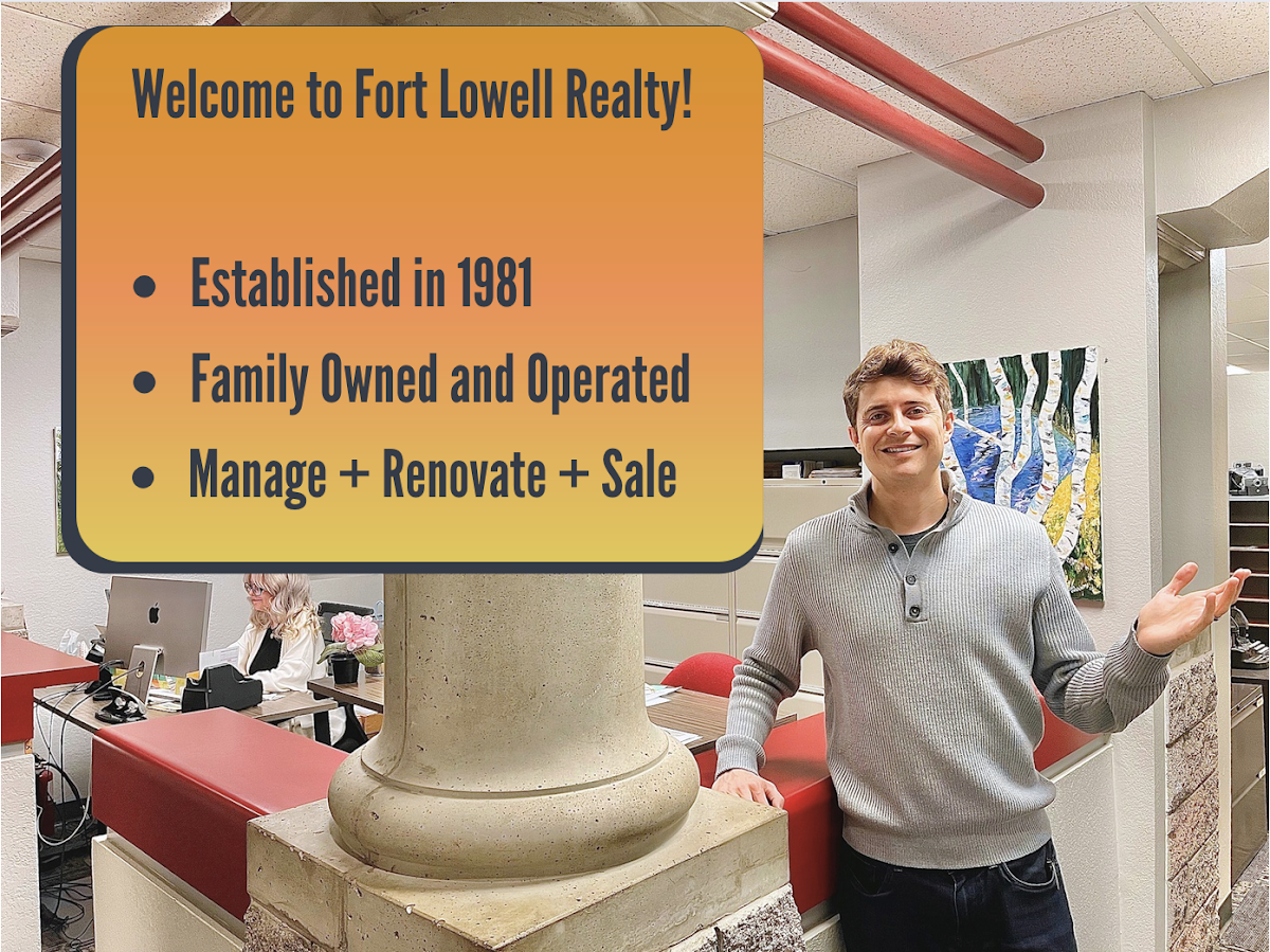 Fort Lowell Realty & Property Management apartments in Tucson AZ