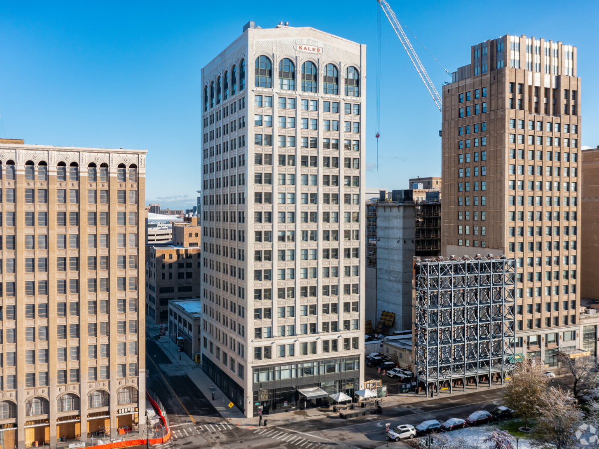 The Kales Building apartments in Detroit MI
