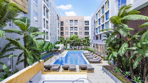 Broadstone Archive apartments in Irvine CA