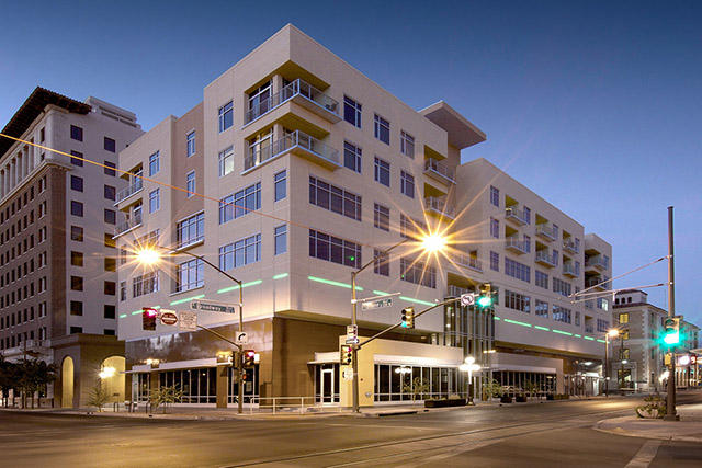 One East Broadway apartments in Tucson AZ