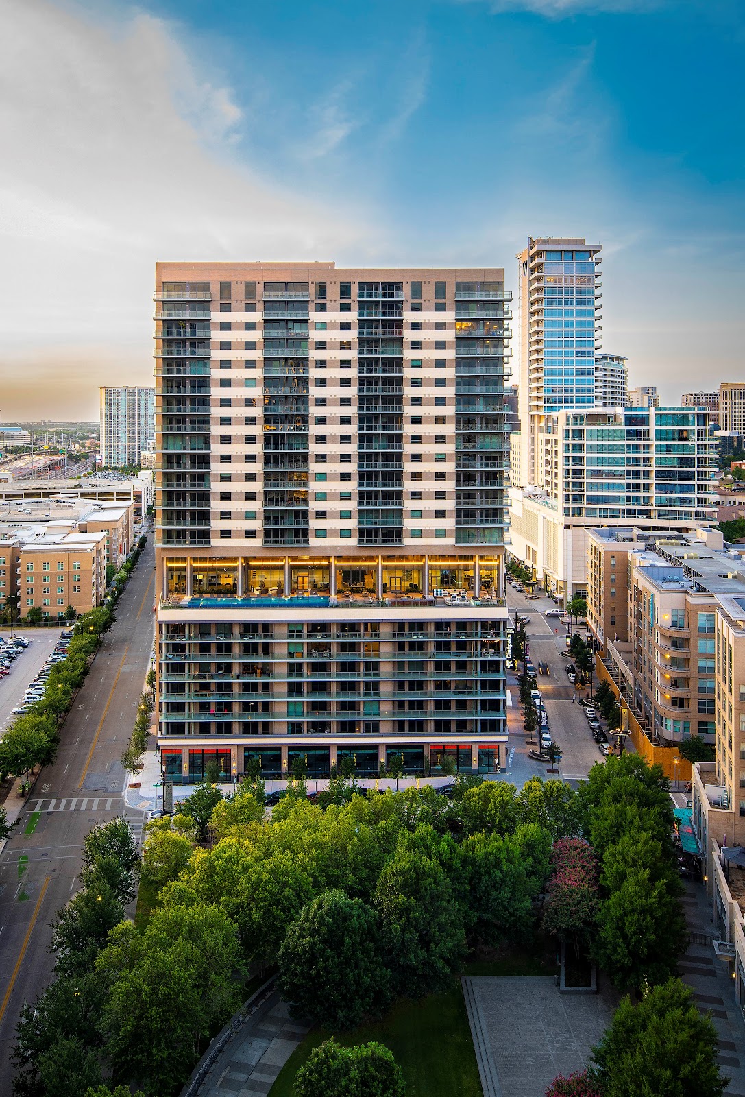 The 23 apartments in Dallas TX