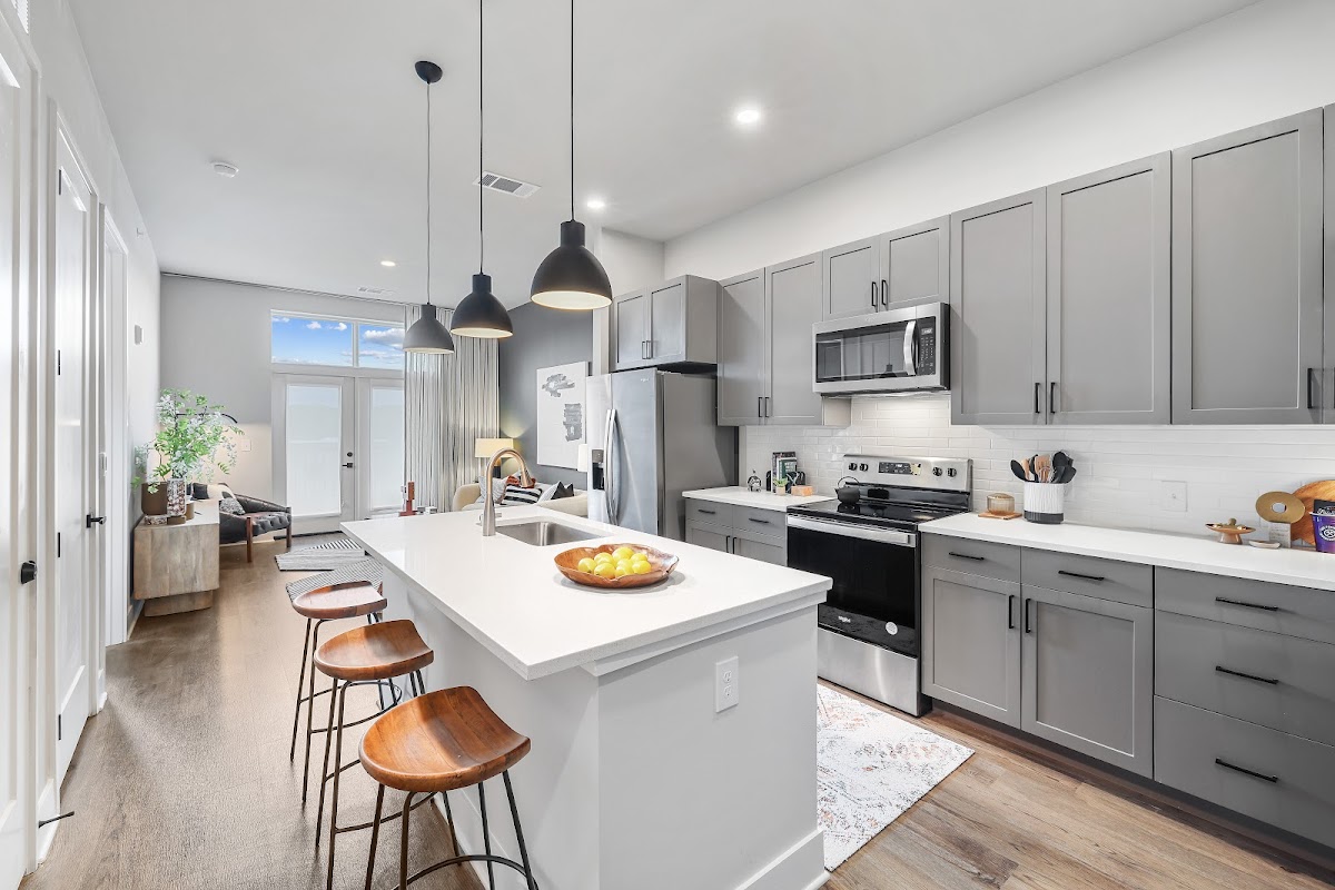 The Foundry at Stovehouse apartments in Huntsville AL