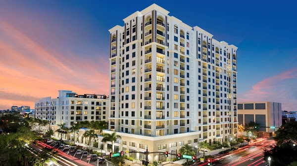 Camden Central Apartments apartments in ST Petersburg FL