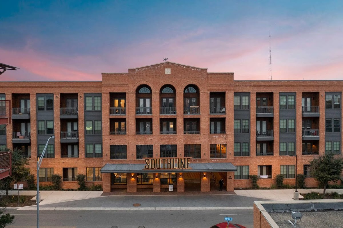 Southline apartments in San Antonio TX