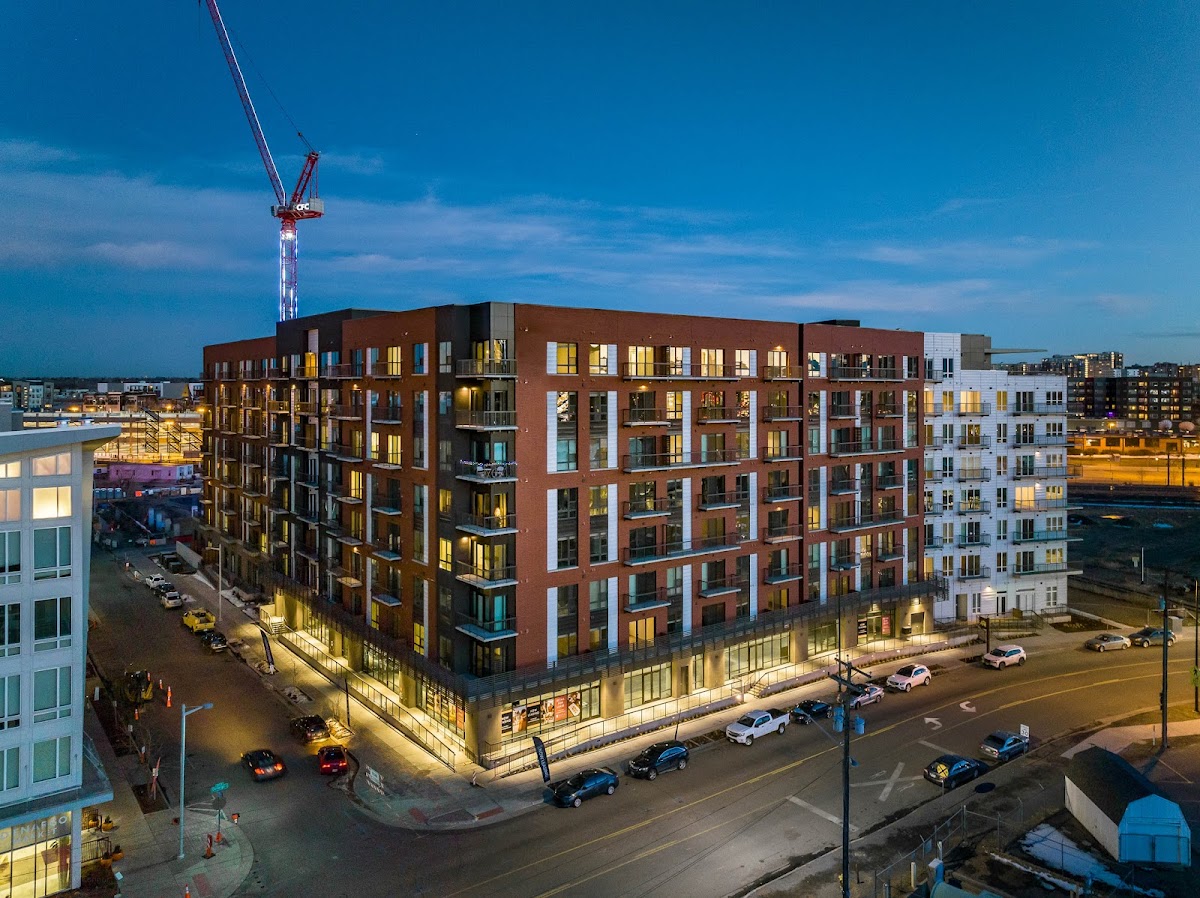 AMLI Art District apartments in Denver CO