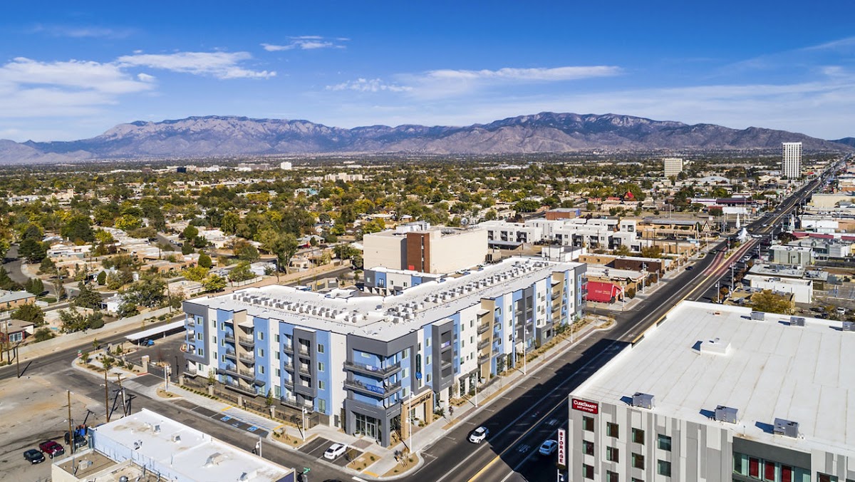 Broadstone Nob Hill apartments in Albuquerque NM