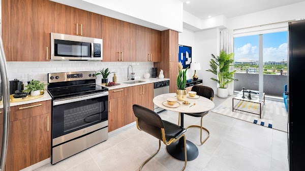 Arte Grand Central apartments in Miami FL