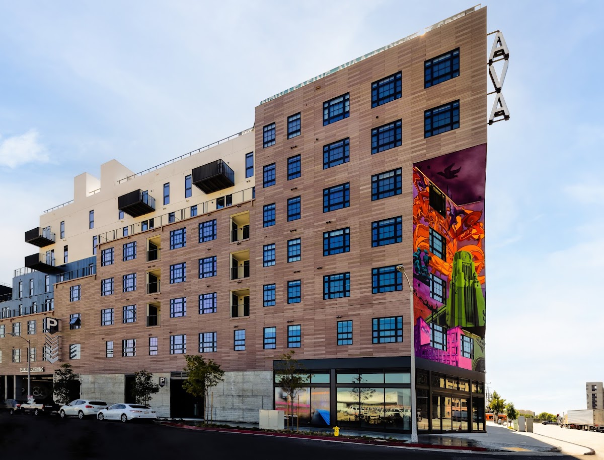 AVA Arts District apartments in Los Angeles CA