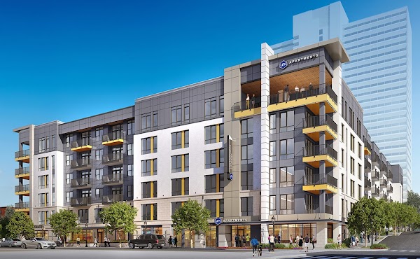 Link Apartments® 4th Street apartments in Winston Salem NC