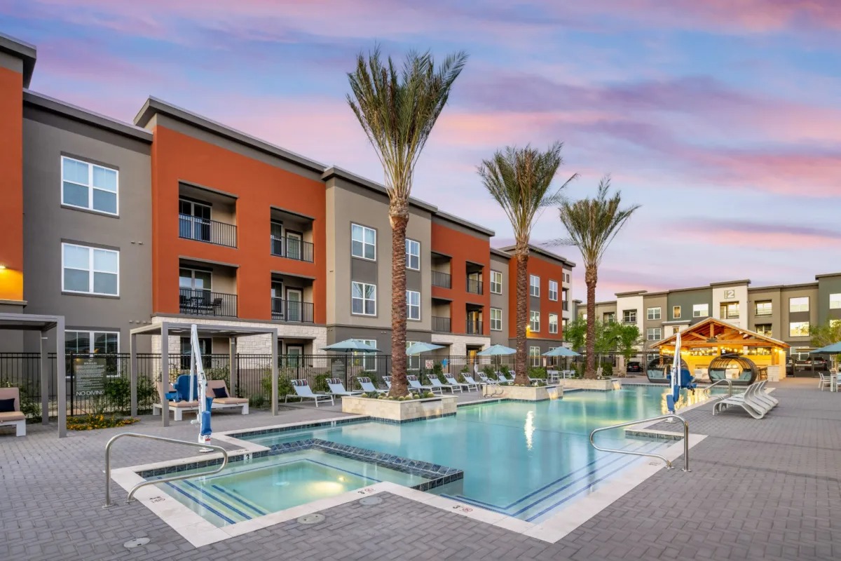 The Wyatt apartments in Gilbert AZ