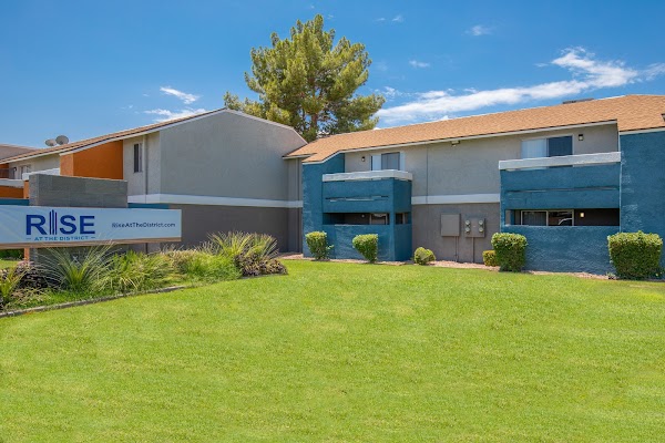 Rise at The District apartments in Mesa AZ