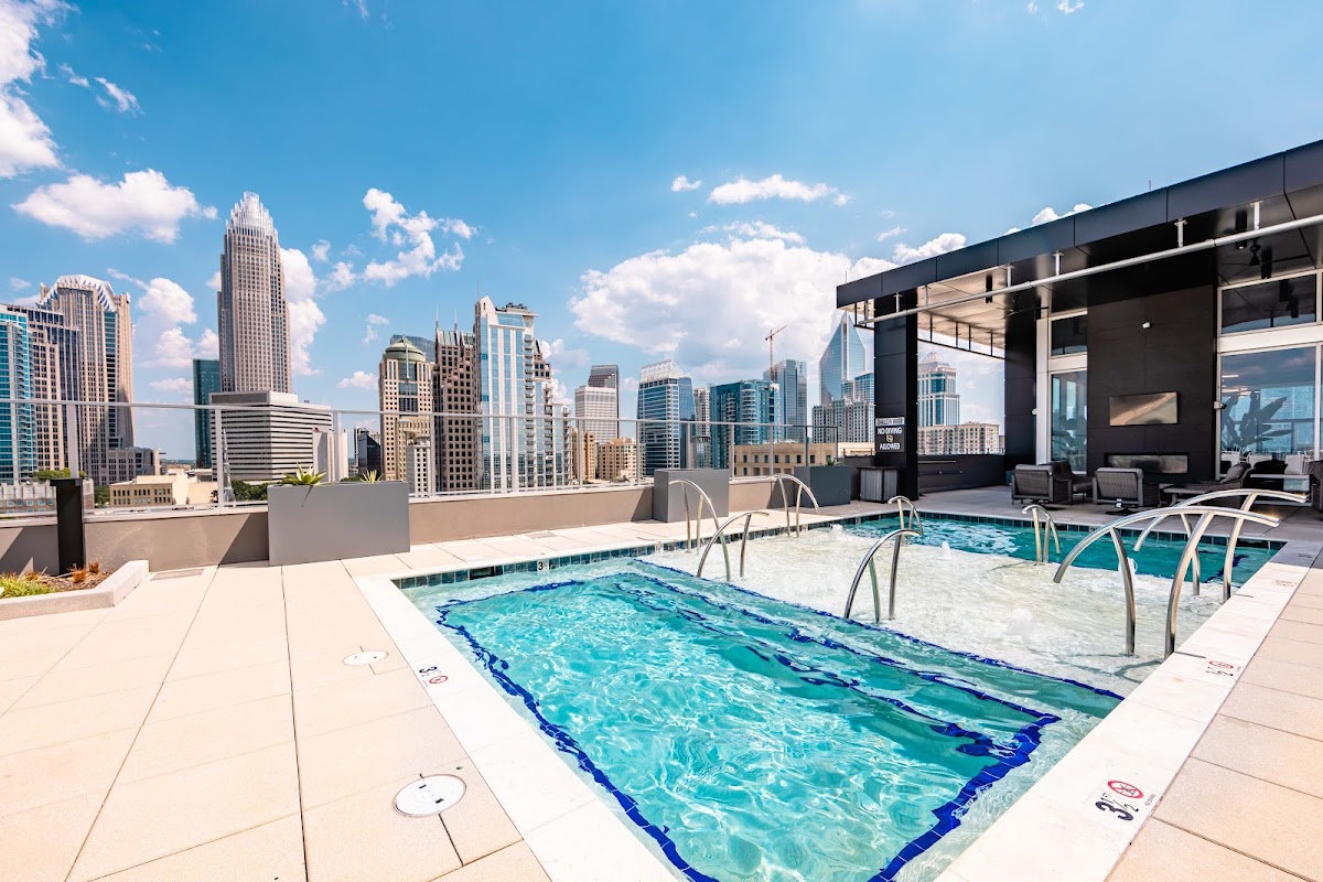 500 West Trade apartments in Charlotte NC