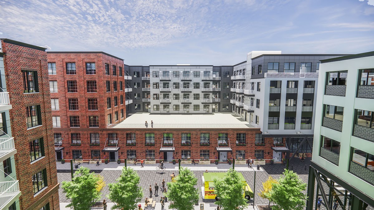 Brewers Block apartments in Pittsburgh PA