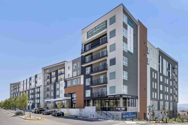 The Edison apartments in Reno NV