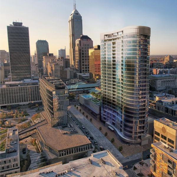 360 Market Square apartments in Indianapolis IN