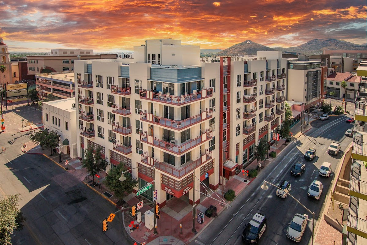 1 West Broadway apartments in Tucson AZ