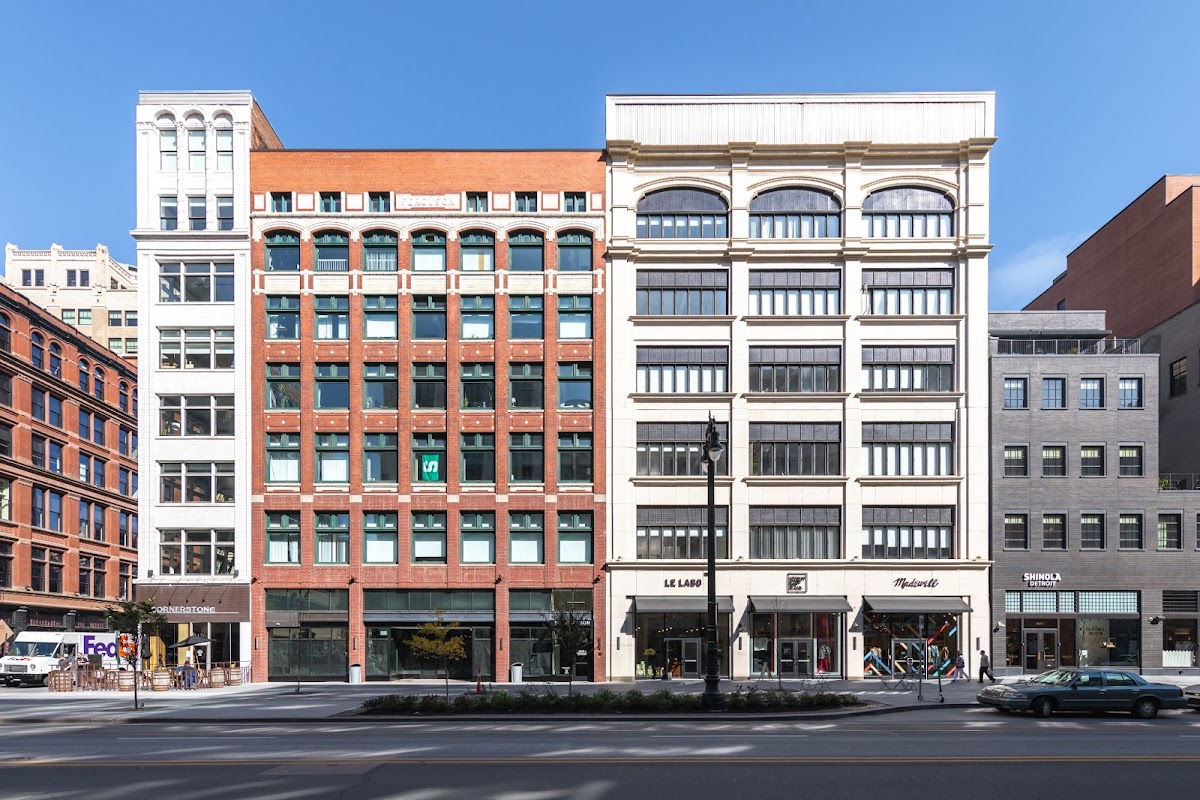 The Ferguson apartments in Detroit MI