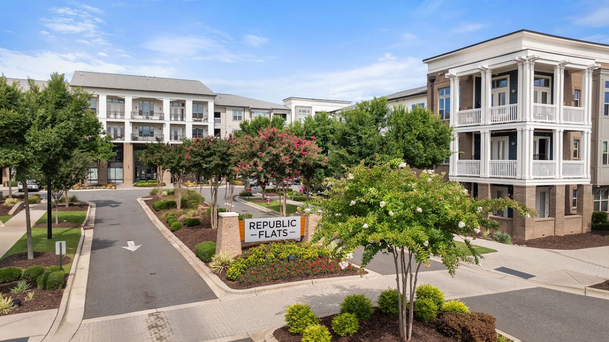 Republic Flats apartments in Morrisville NC