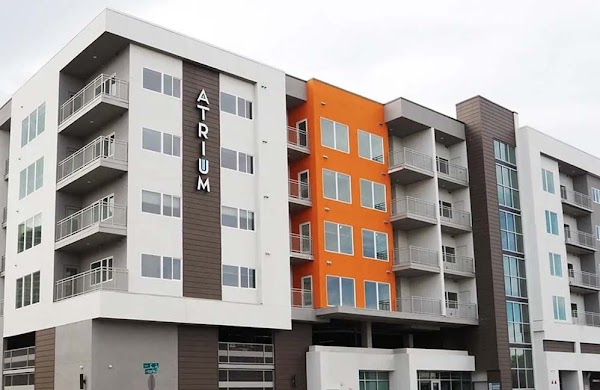 The Atrium at Victorian Square apartments in Reno NV