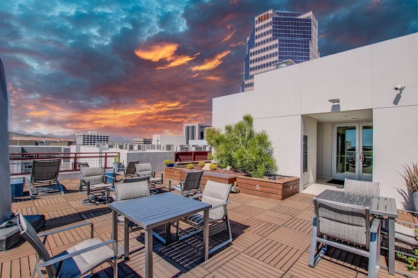 Two East Congress apartments in Tucson AZ