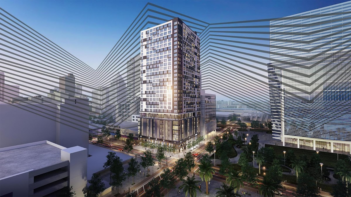 Grand Station apartments in Miami FL