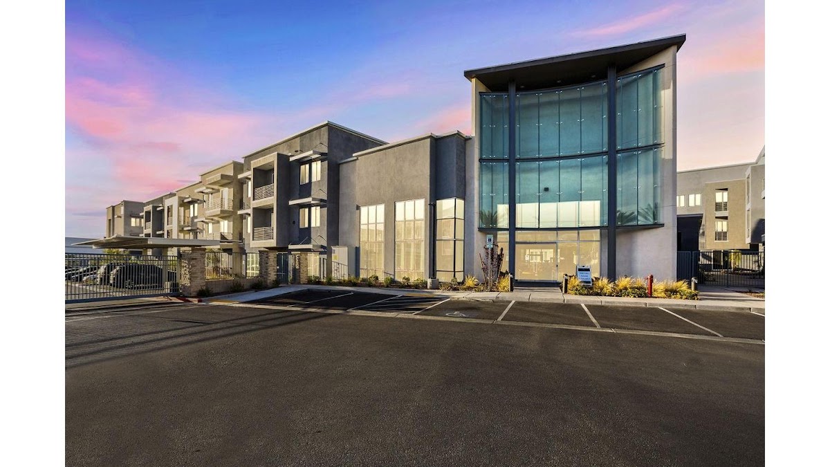 The Hendry apartments in Henderson NV