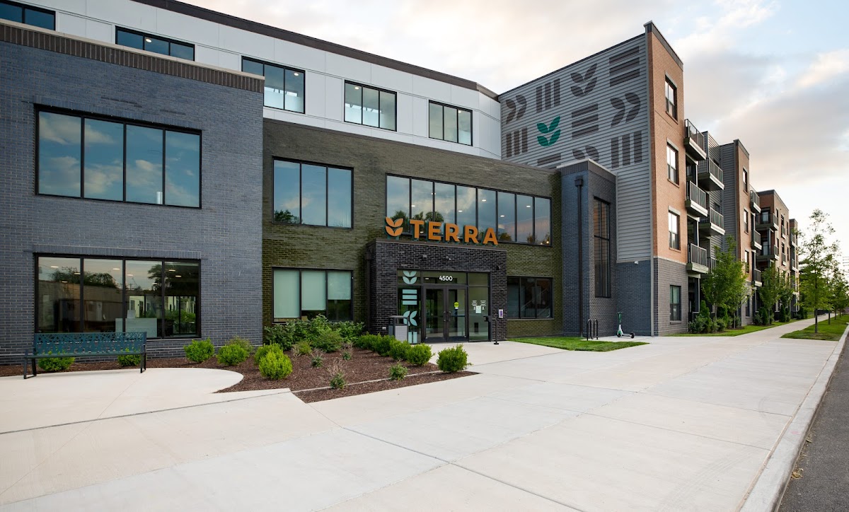 Terra at the Grove apartments in ST Louis MO