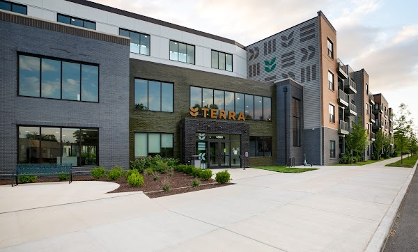 Terra at the Grove apartments in ST Louis MO