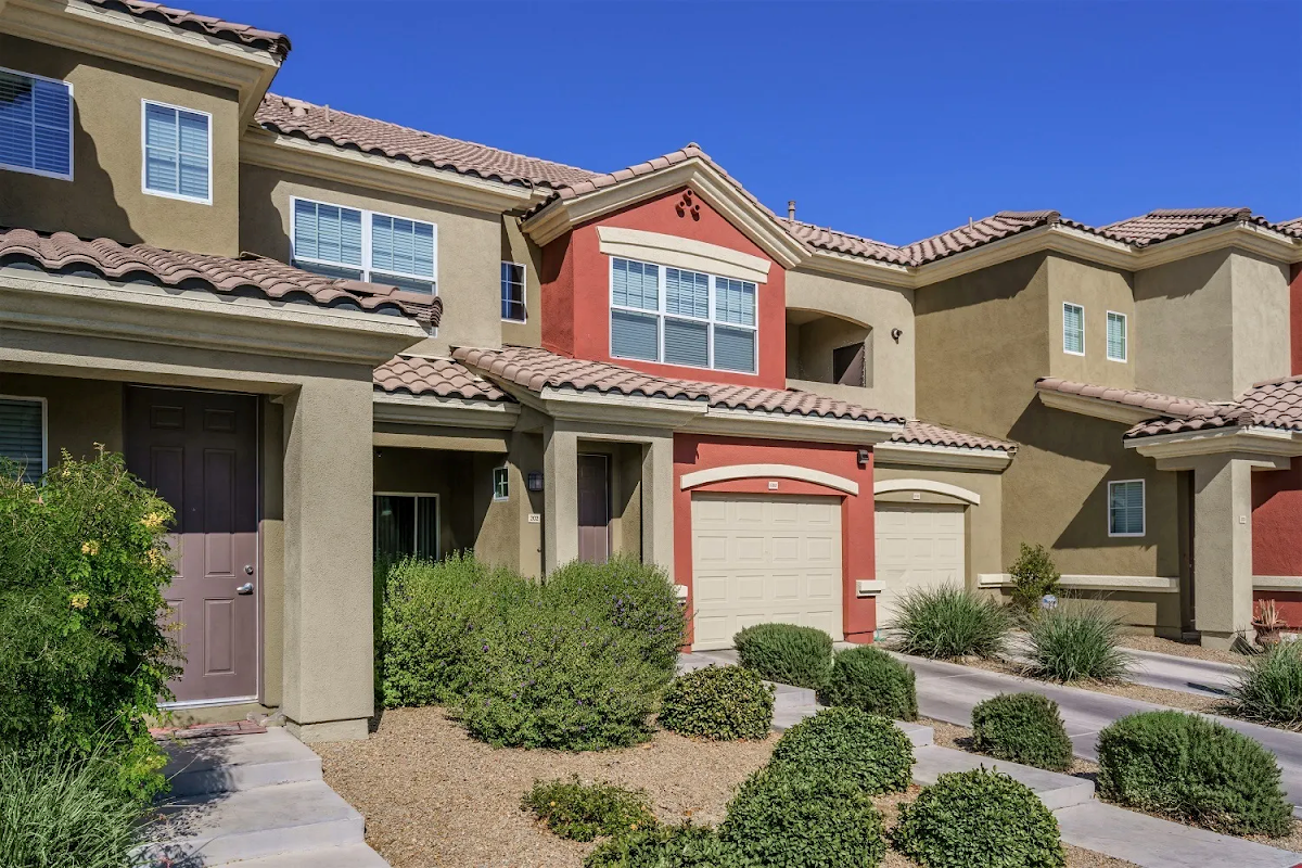Ravello Townhomes apartments in North Las Vegas NV