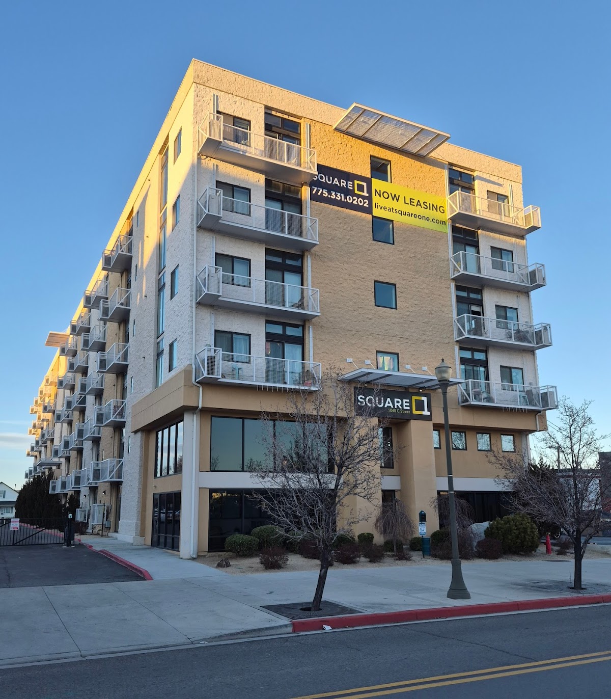 Square One apartments in Reno NV