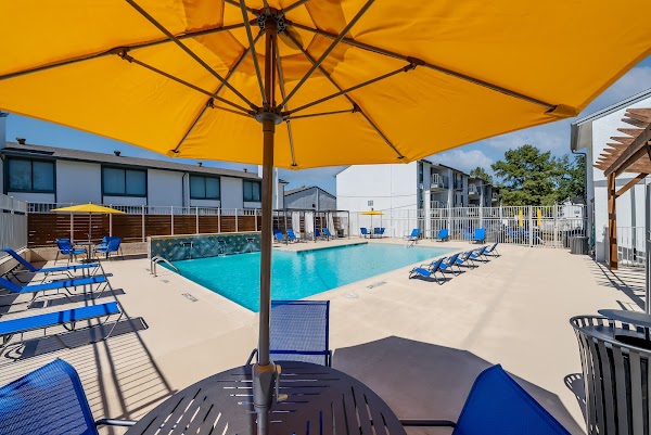 The Stella apartments in Irving TX