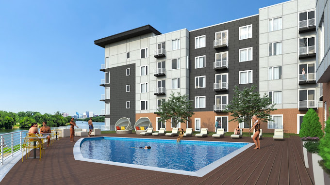 The Waterford At Rocketts Landing apartments in Richmond VA